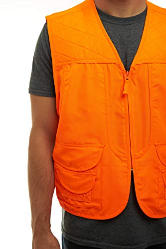 TrailCrest by Treel Men's Safety Front Loader High Visibility Vest4
