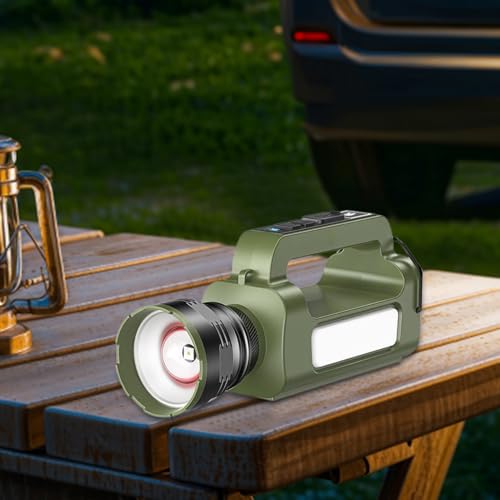 Panne de courant ? Solution avec la lampe de camping rechargeable Generico