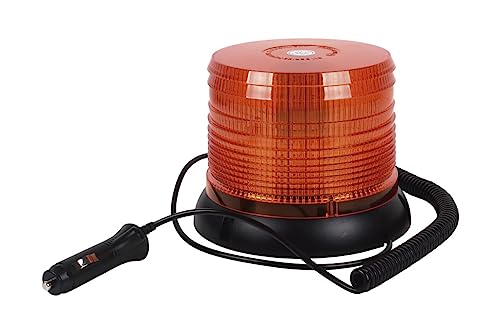 Cofan Luz Destellos Con 60 Led Smd | Especial Para Carretillas Con Imán Y Tornillos | Voltaje Para (12/24V)