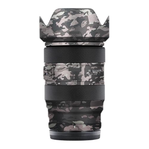Film protection Tamron 35-100 mm F2.8 Nikon Z autocollant camouflage