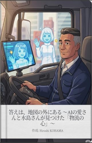 【大人のための物流絵本】答えは、地図の外にある: AIの愛さんと水島さんが見つけた「物流の心」