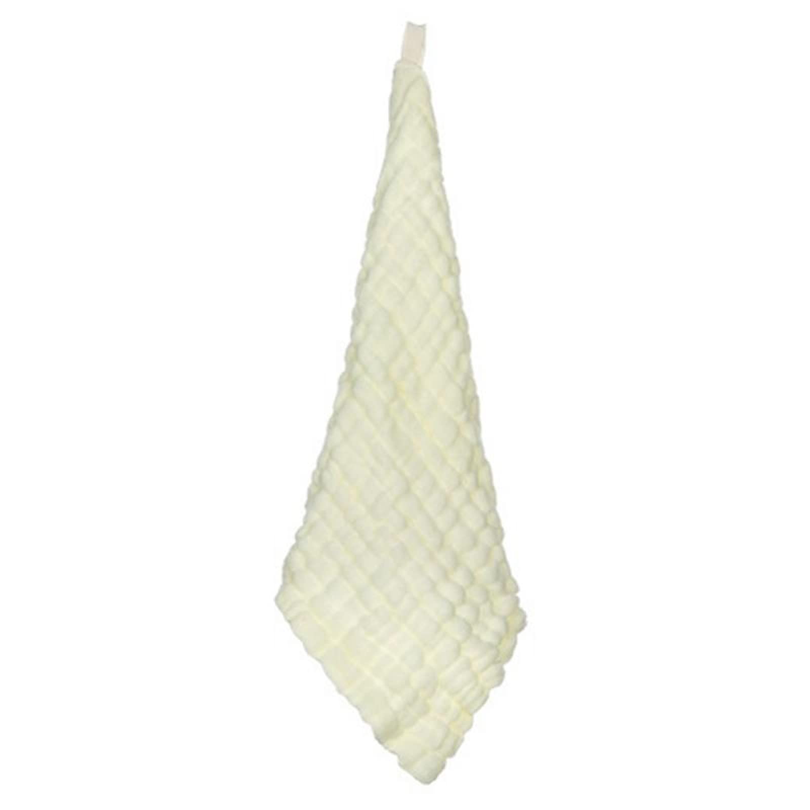 Toallitas de baño, Babero, pañuelo, paño para eructar (Verde) (Amarillo, Talla única)