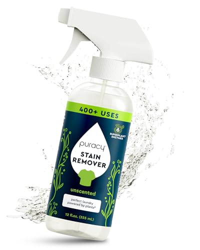 Puracy Stain Remover, Travel and Laundry Stain Cleaner for Clothes, Baby Essentials, Kids Stains,...