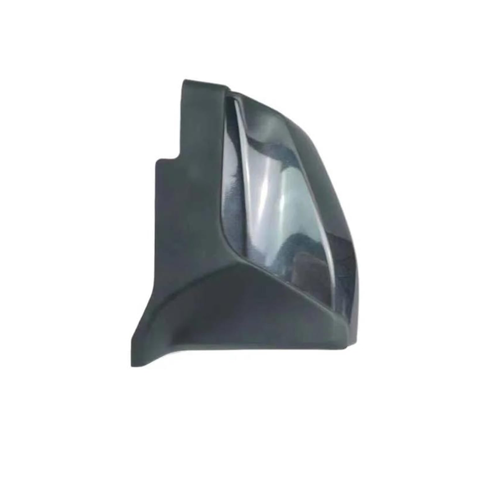 Faldones Laterales para Isuzu para D-MAX D MAX RG 2021-2024 Accesorios para Estribos Tapa Superior/Extremo Tapa Extremo Estribo Lateral Puerta Automóvil Faldón Lateral(Gray Front Right)