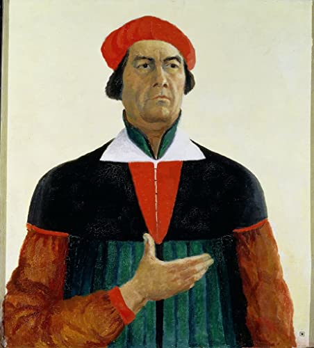 Regalo de pintura de Kazimirovich Malevich en lienzo de 60x90cm para amantes del arte