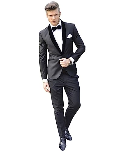 Costume de bal avec veste velours homme et pantalon de cérémonie