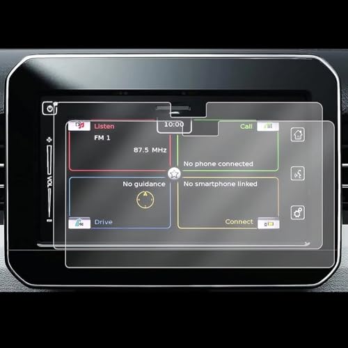 Verre trempé pour Suzuki Vitara : Protection Écran de Navigation 7" Premium
