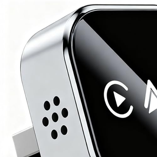 Adaptador de espejo para automóviles, convertidor de streaming inalámbrico a inalámbrico para pantallas de vehículos, adaptador de pantalla de vehículo para vinculación de audio, emparejamiento, vídeo - imagen 6