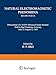 Produktbild Natural Electromagnetic Phenomena below 30 kc/s: Proceedings Of A Nato Advanced Study Institute Held In Bad Homburg, Germany July 22-August 2, 1963