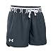 Under Armour Girls' Play Up, Stealth Gray/White, Youth Large