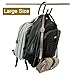 AUXPhome 2 Pack Backpack Hanger for Closet, Strong Bag Hanger Purse Organizer Hooks, Large Closet Hooks for Hanging Handbags,Belts,Hat,Laptop Backpack,Jeans,Travel Bag - Hold Up 20 Lbs