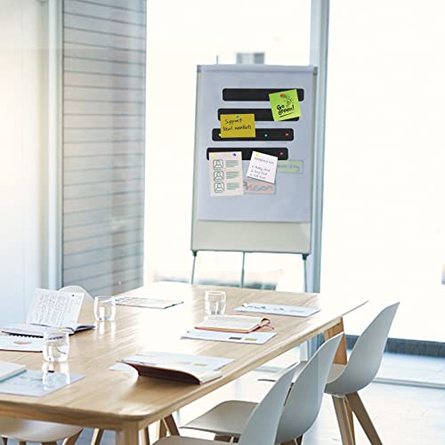 Q.z.art Self-Adhesive Felt Pin Bulletin Board Decorations - Wall Cork Board Sheet Lightweight Felt Strips With Adhesive Backing Includes 8 Felt Strips And 30 Pushpins For Classroom, Office #TOP3