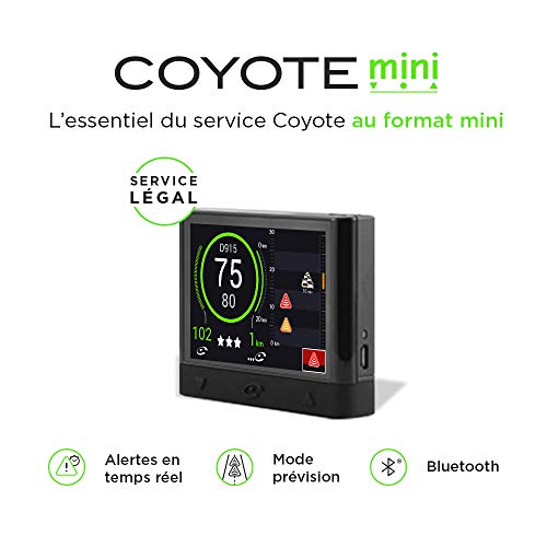 Coyote Mini (Francia) - Assistente di aiuto alla