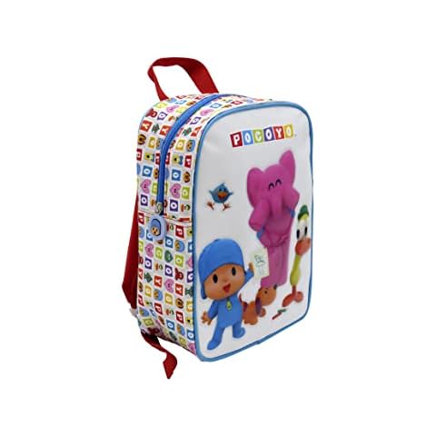Mochila Preescolar Pocoyó con Varios Compartimentos Cover