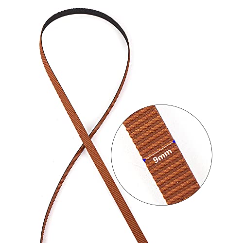 Image of MOTOU 2M GT2 Timing Belt, Upgrade Non-Slip Version, Width 9mm, Fit for 3D Printer and Most Belt Driven Printers