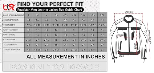 Men's Motorbike Leather Jacket Distress Zip Up Bikers Riding Protection Motorcycle Leather Jackets2