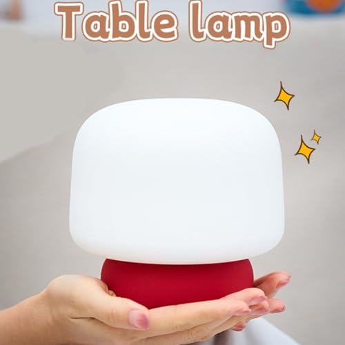 Lámpara de noche portátil de silicona recargable USB miniatura 7