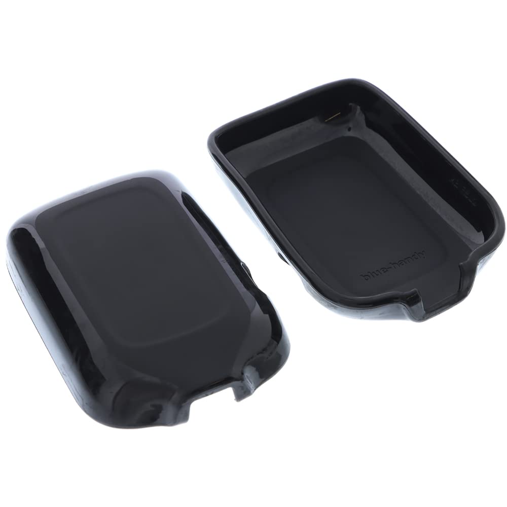 foto-kontor Case compatible with Abbott Freestyle Libre 3 bag rubber TPU protection black, TPU Black - Image 3