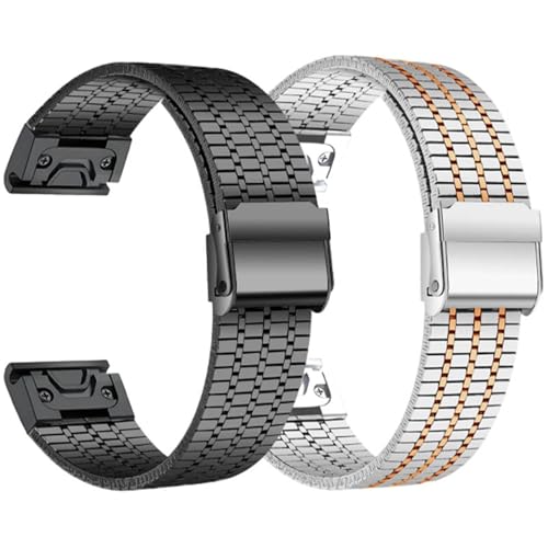 Bracelet acier ajustement rapide pour éliminer les douleurs au poignet - 7