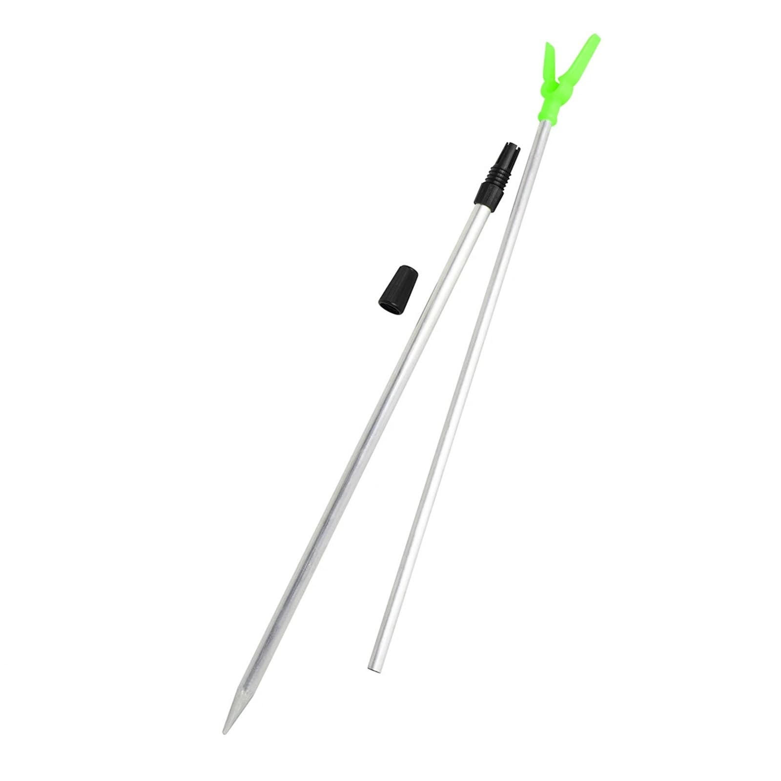 Porta Canna da Pesca Accessori for Asta con Staffa Estensibile for picchetto telescopico Regolabile da Pesca 4/8 Pezzi