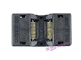 OTS-24-0.65-01 Pitch 0.65mm Width 4.4mm for SSOP24/TSSOP24 Package IC MCU Test Burn-in Programming Adapter Socket Enplas @XYG