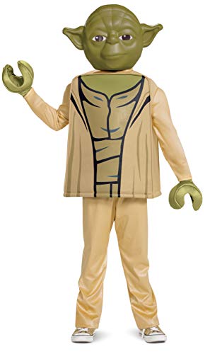 Disfraz Yoda para Niños Talla Grande 10-12 miniatura 1