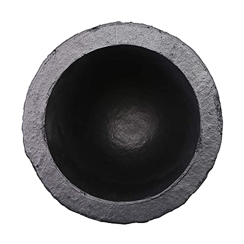 Creuset graphite durable en carbure de silicium résistant pour métaux