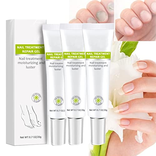 KOEAP Bavlio Efero Nail Behandling Reparation Gel, Bavlio Nail Repair Behandling Gel, Svamp Nagelbehandling, Tå är hälsa 7 dagar Behandling Gel, återställs av missfärgade eller skadade naglar