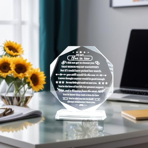 Cadeaux pour beau-fils d'une belle-mère objet souvenir durable