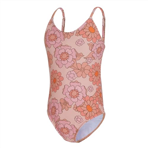 Image of Zando Girls Bathing Suit Size 2-10 Years - Cute Toddler Swimsuit Girl Adjustable One Piece Swimwear for Summer Beach Wear