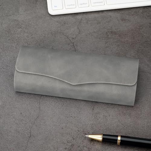 Image of Vemiss Hard Shell Eyeglass Cases, Lightweight Portable Glasses Case for Women Men