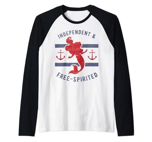 La Petite Sirène Disney t-shirt d'esprit libre pour exprimer votre personnalité audacieuse