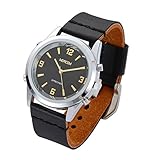 alte schmelze 24 wiesbaden ✔✔【Wecker und Schlummer Funktion】--- Die Armbanduhr gibt Wecker, Schlummer und zwei Arten stündlicher Zeitansage funktionen. Sie können 12 / 24 Stunden Modus wählen.