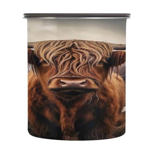 Envase hermético de acero inoxidable para café 30oz