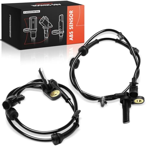 Capteur ABS 2-Pôles Frankberg de qualité d'origine pour Almera Tino V10 2000-2006
