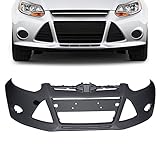 NEW Primered - Front Bumper Cover for 2012 2013 2014 Ford Focus Sedan / HatchFO1