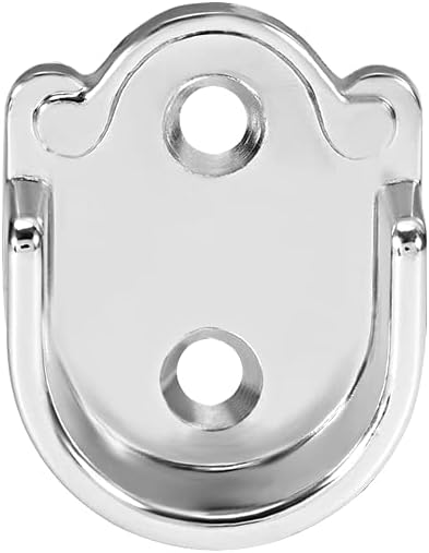 Closet Rod Bracket，Closet Pole Socket, Wardrobe Pipe Bracket, 20mm Dia, Ceiling Mounted Rail Rod Support Socket 2pcs.