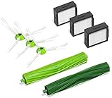 Mit regelmäßiger Wartung erhalten Sie die volle Leistungsfähigkeit der Saugroboter der Serien Roomba e und i. Dieses Kit enthält alles, was Sie benötigen, um jederzeit die beste Reinigungsleistung des Roboters zu gewährleisten