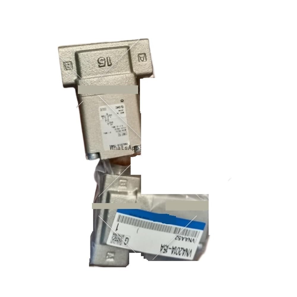 Vanne process VNB211AS-15A5TZ conception robuste usinée