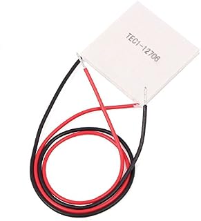 NAMVO TEC1-12706 Thermoelectric Peltier Cooler 12 Volt 92 Watt