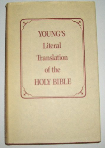 Young's Literal Translation of the Holy Bible 0801099218 Book Cover