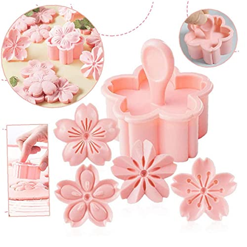 Cookie Mold DIY Cherry Fondant Stempel Vorm Handdruk Gebak Cake Tool voor Party, Cookie Mold Stamp - Image 6