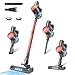 Tipdiy Cordless Vacuum Cleaner with Self-Standing, 40KPA Stick Vacuum Cleaners for Home, 8-in-1 Lightweight Rechargeable Vacuum, 7-Layer Filtration,Ideal for Carpet, Pet Hair, Hardwood Floors