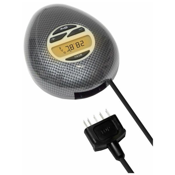 Generisch Carbon Heater Thermostat Regler für alle Wasserbetten Heizungen von Carbon Heater 215W 240W 320W (Variante 2: digital IQ für alle Carbon Heater Wasserbett-Heizungen außer LS-Systeme)