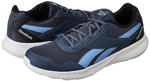 Image of Reebok Mens Ree Fusion M Smoky Indigo /Essential Blue /Black Sneaker - 10 UK (IQ6782)