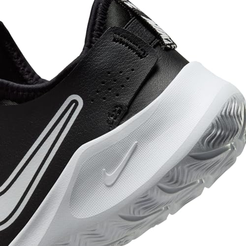 Nike Tênis De Corrida Infantil Flex Runner 3 Road Preto/Branco/Preto