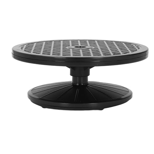 Spray Work Painting Stand Set, Plastic Turnable Painting Turn Table Stand, for Holding Model Cars, Tanks, Airplanes, for Airbrush Spray