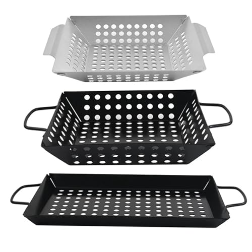 Wok de cuisson extérieur grand format L résistant pour barbecue - 3