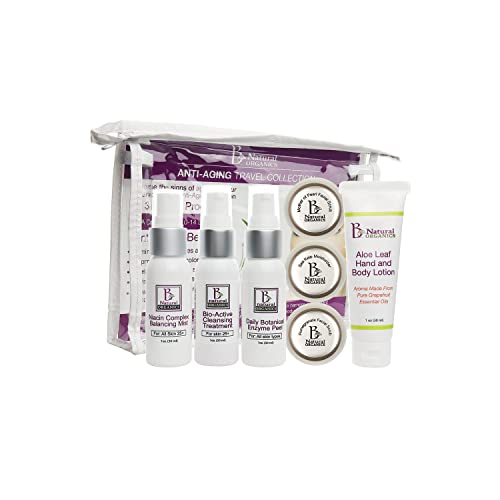 Be Natural Organics Sample/Travel Pack (7-Piece Anti-aging Travel Collection)