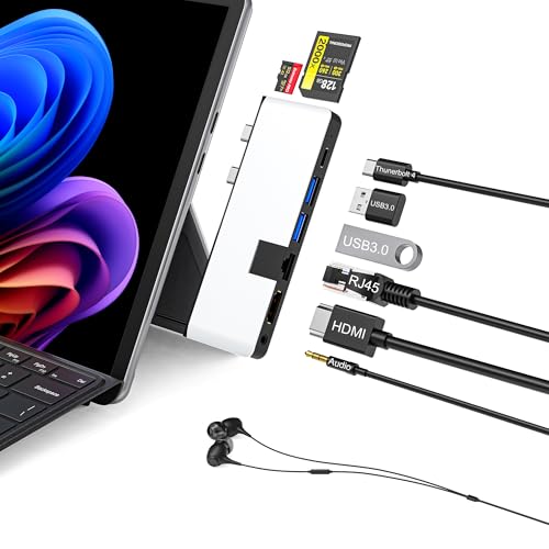 Amazon | Surface Pro 12 2025 ハブ、Surface Pro 12 ドック 4k Hdmi